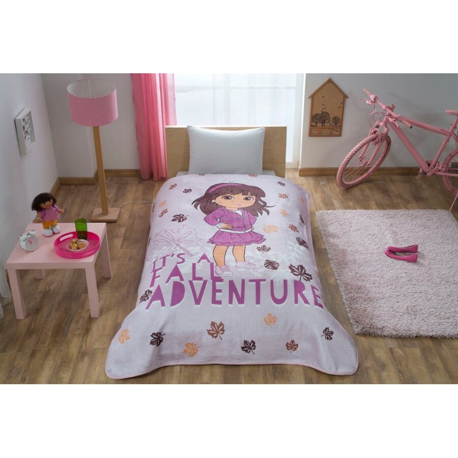 Patura de lux TAC 160x220cm, Dora Adventure