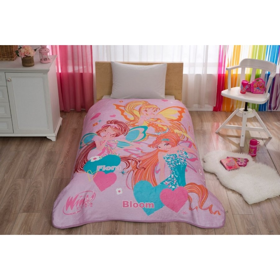 Patura de lux TAC 160x220cm, Winx Fairy