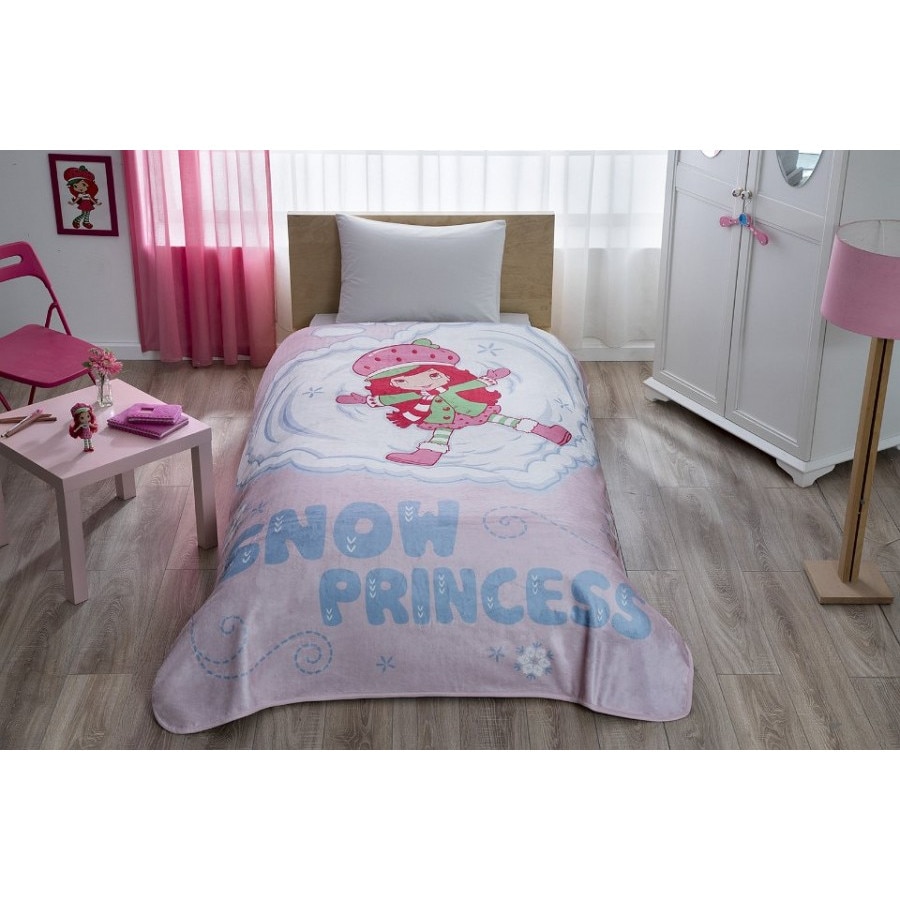 Patura de lux TAC 160x220cm, Strawberry Princess