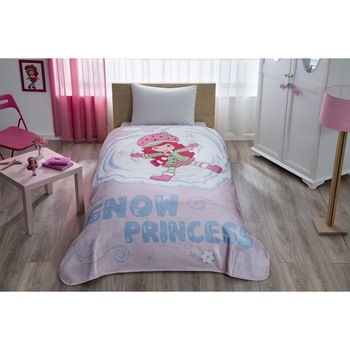 Patura de lux TAC 160x220cm, Strawberry Princess Patura de lux TAC 160x220cm, Strawberry Princess