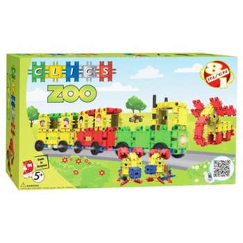 Set 8 in 1 Clics Zoo Set 8 in 1 Clics Zoo