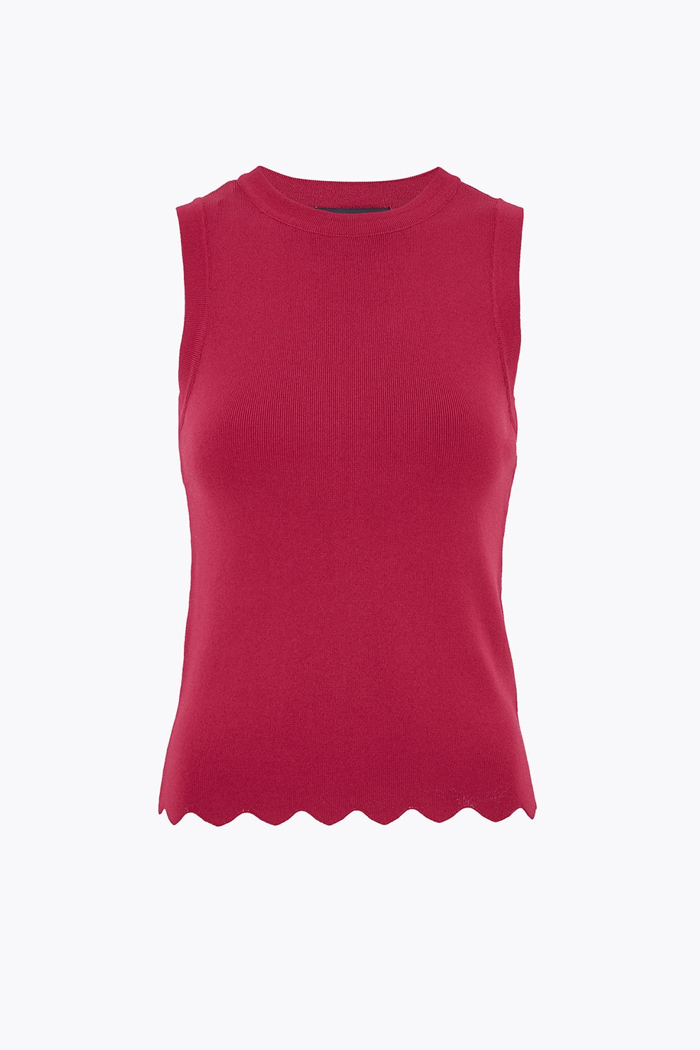 Marks & Spencer, Top cu terminatie valurita, Zmeuriu