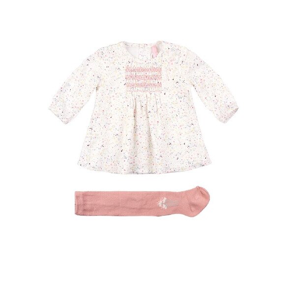 Set rochita si dres, Losan, Viscoza, Natur