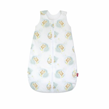 Sac de dormit, KidsDecor, vara 0.5 tog Blue Bear's Dream 70 cm Sac de dormit, KidsDecor, vara 0.5 tog Blue Bear's Dream 70 cm