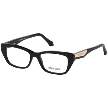 Rame ochelari de dama Roberto Cavalli Orcia RC5082 001 51, negru Rame ochelari de dama Roberto Cavalli Orcia RC5082 001 51, negru