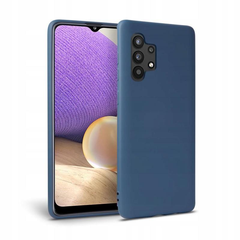 Carcasa TECH-PROTECT Icon compatibila cu Samsung Galaxy A32 5G Blue