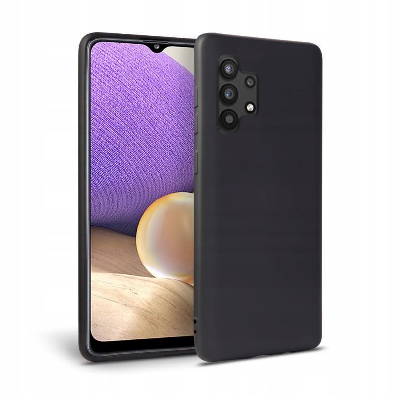 Carcasa TECH-PROTECT Icon compatibila cu Samsung Galaxy A32 5G Black