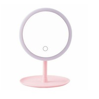 oglinda make-up cu led rotund plasticsticla roz 16 x 16 x 29 cm imagen 35_0_
0