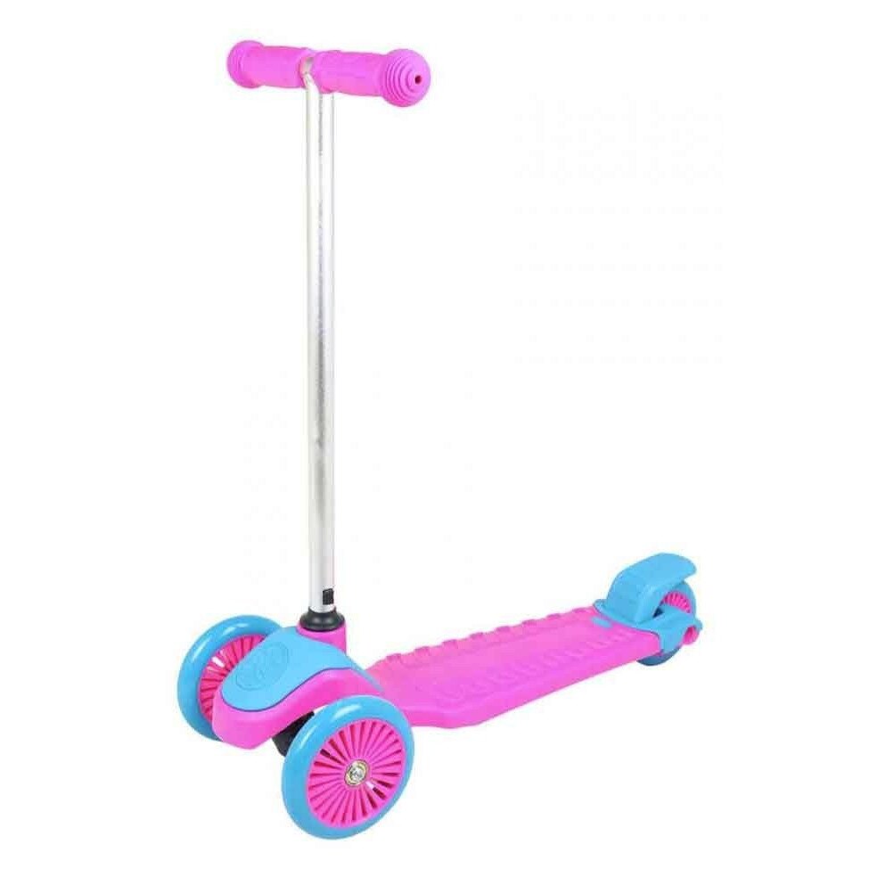 Trotineta pentru copii, Maui - Mini Scooter Sharkman - Roz, Albastru