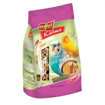 Hrana standard perusi Vitapol 500 g Hrana standard perusi Vitapol 500 g