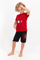 disney pijama cu imprimeu cu desene si cu pantaloni scurti rosunegru 128-134 cm standard imagen 22_0_
0