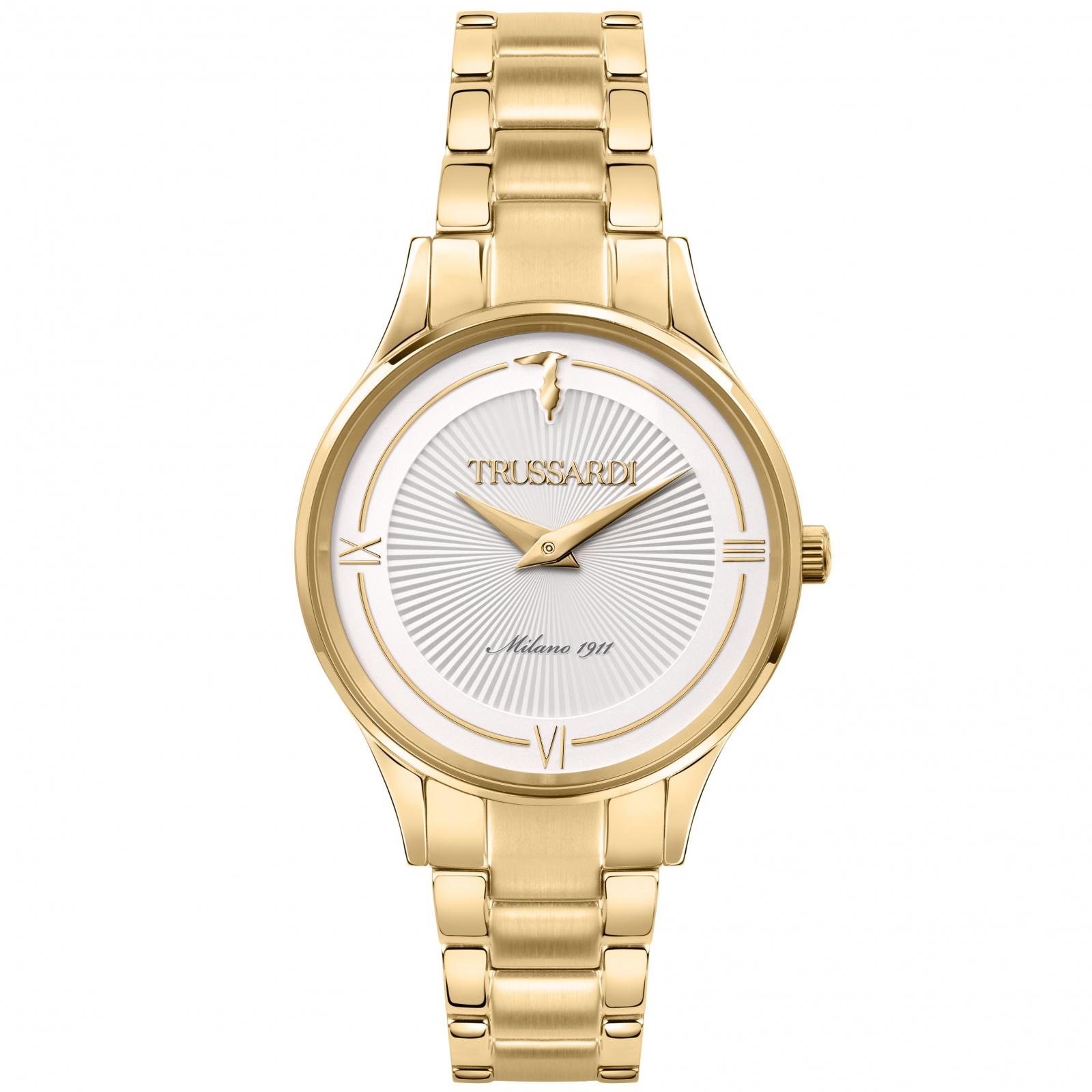Ceas dama Trussardi R2453149503 Quartz Auriu