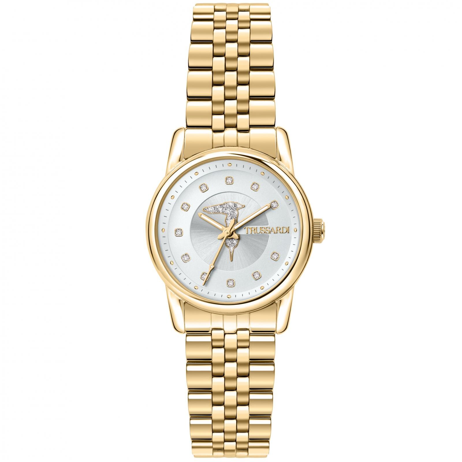 Ceas dama Trussardi R2453150501 Quartz Auriu
