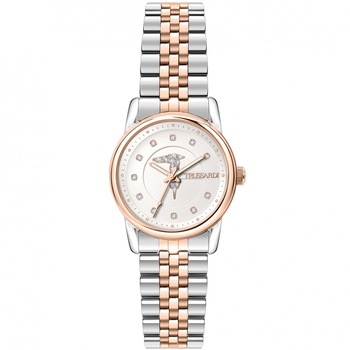Ceas dama Trussardi R2453150502 Quartz Argintiu, Rose gold Ceas dama Trussardi R2453150502 Quartz Argintiu, Rose gold