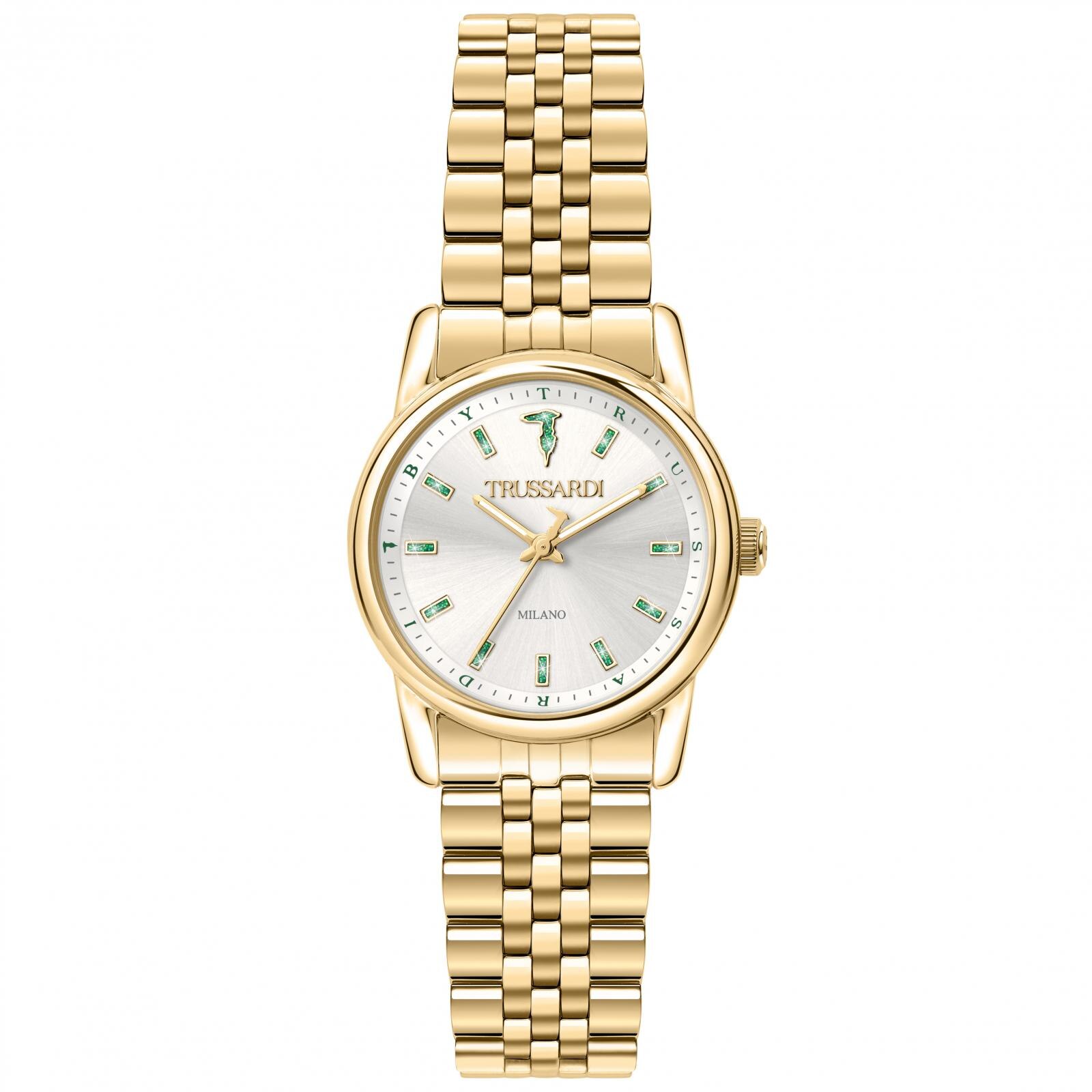Ceas dama Trussardi R2453150506 Quartz Auriu