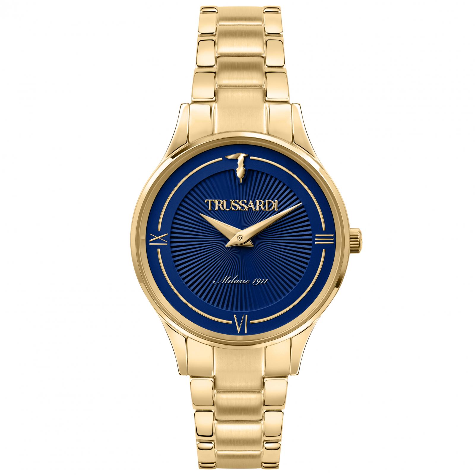 Ceas dama Trussardi R2453149504 Quartz Auriu