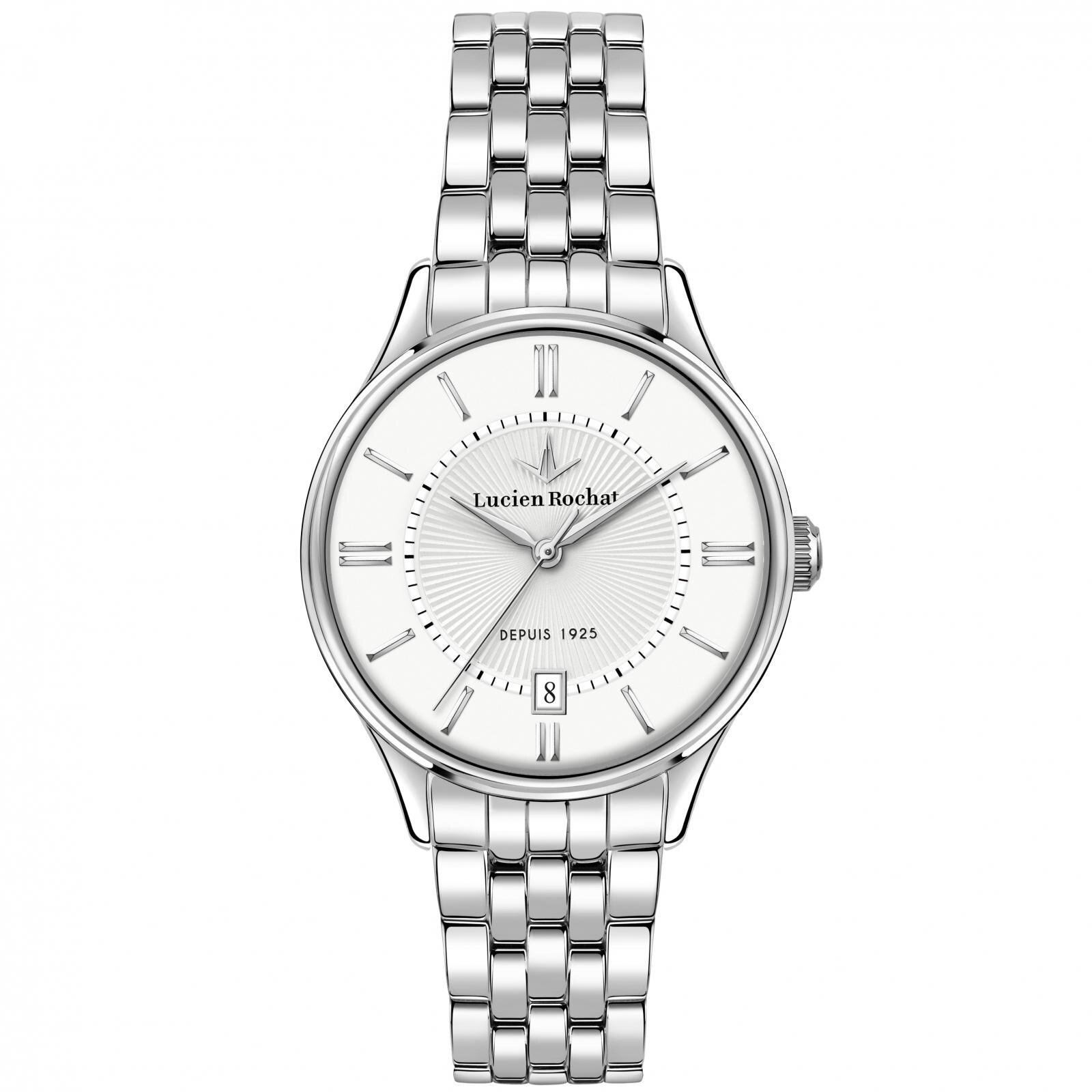 Ceas dama Lucien Rochat R0453115504 Quartz Argintiu