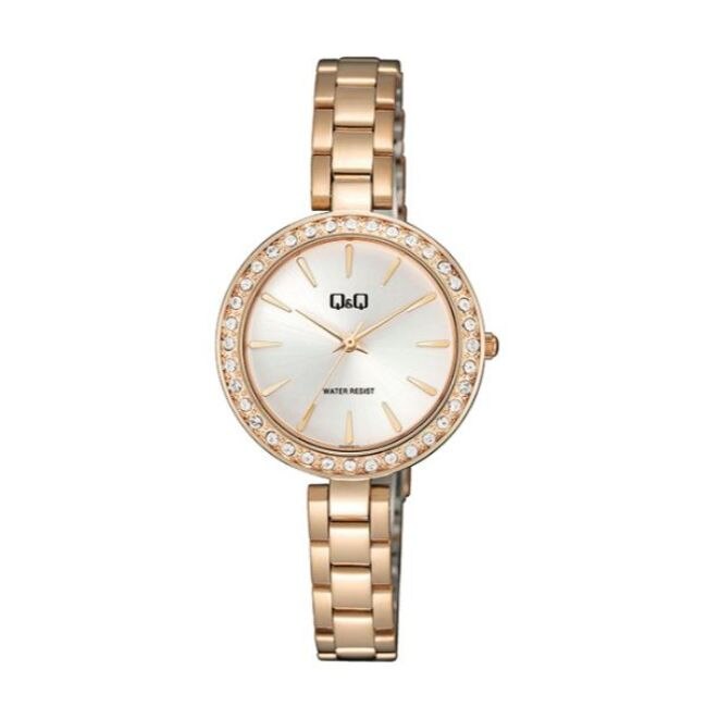 Ceas Q&Q Analog - QZ63J011Y Gold Rose