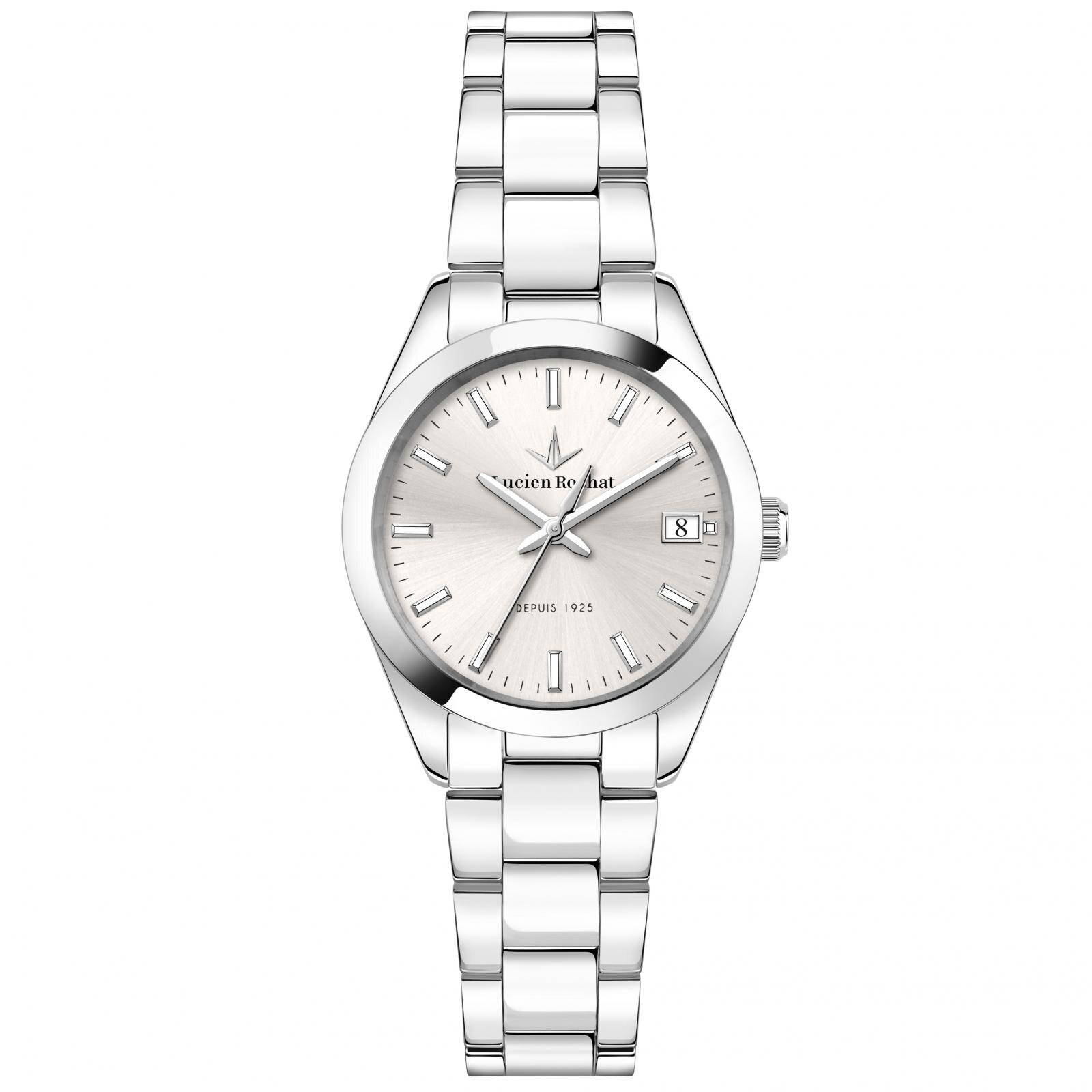 Ceas dama Lucien Rochat R0453114504 Quartz Argintiu