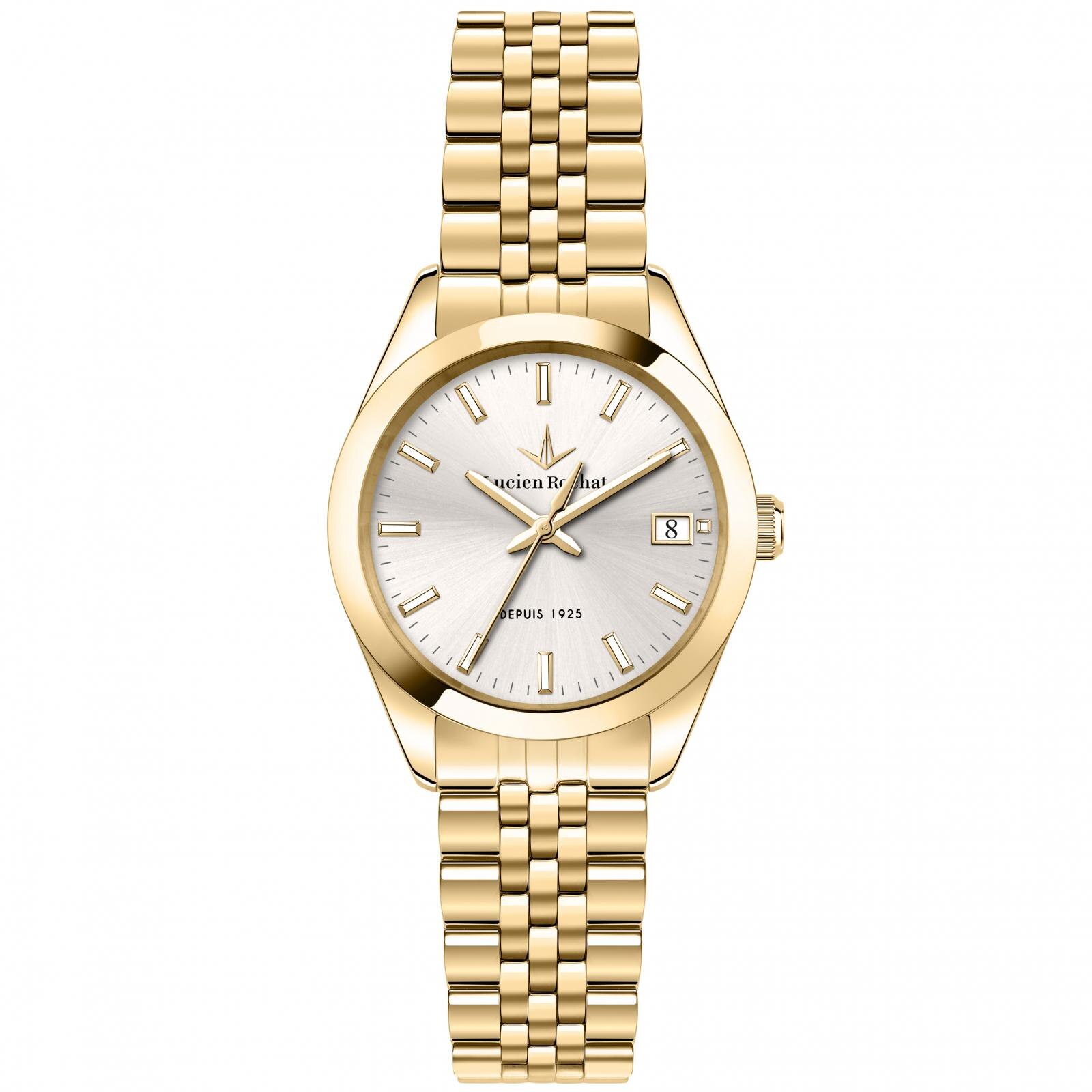 Ceas dama Lucien Rochat R0453114505 Quartz Auriu