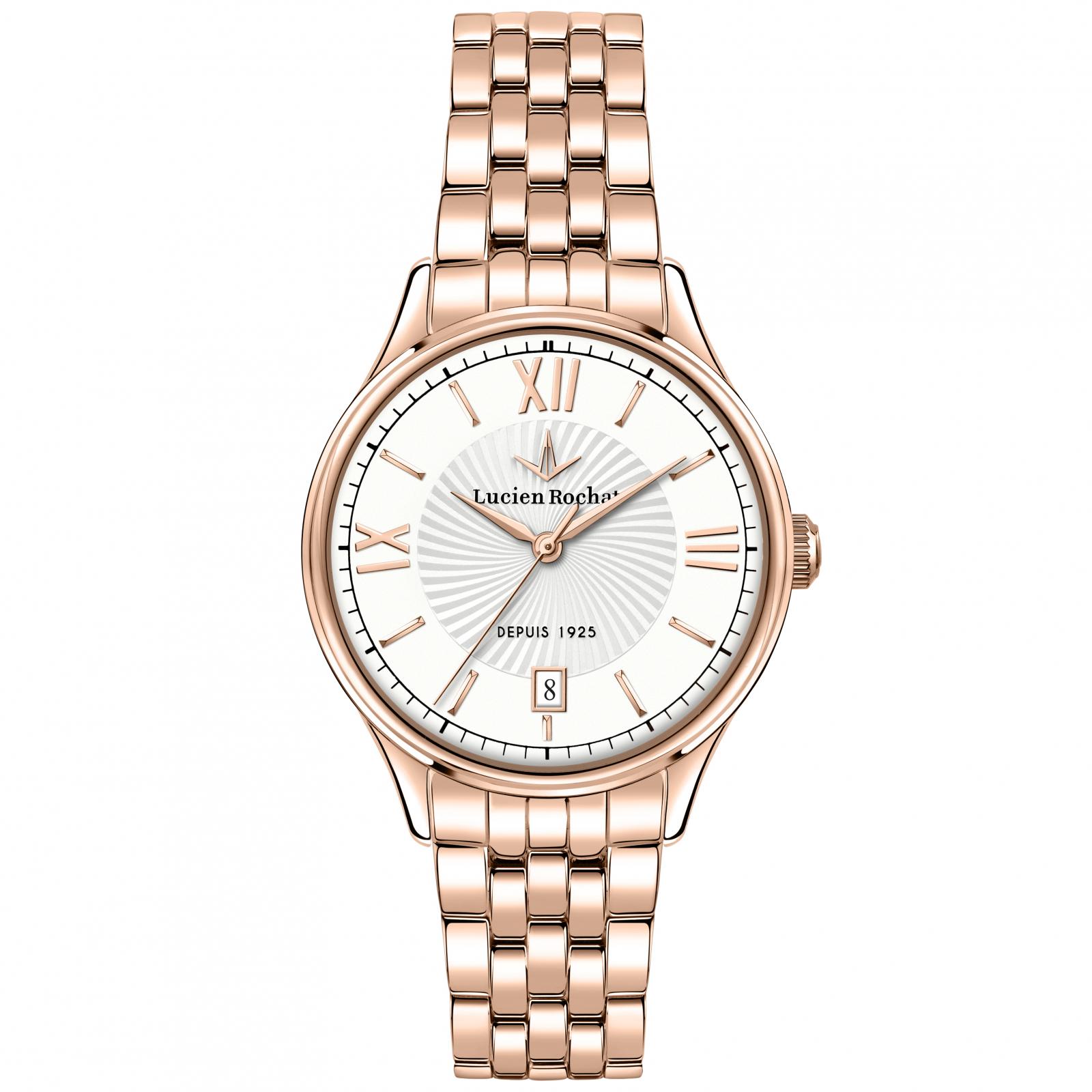 Ceas dama Lucien Rochat R0453115501 Quartz Rose gold