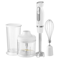 Set blender de mana, Sencor, 1000 W, Cana de amestecare 700 ml, Alb