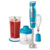 Set blender de mana, Sencor, 1000 W, Cana de amestecare 700 ml, Turcoaz