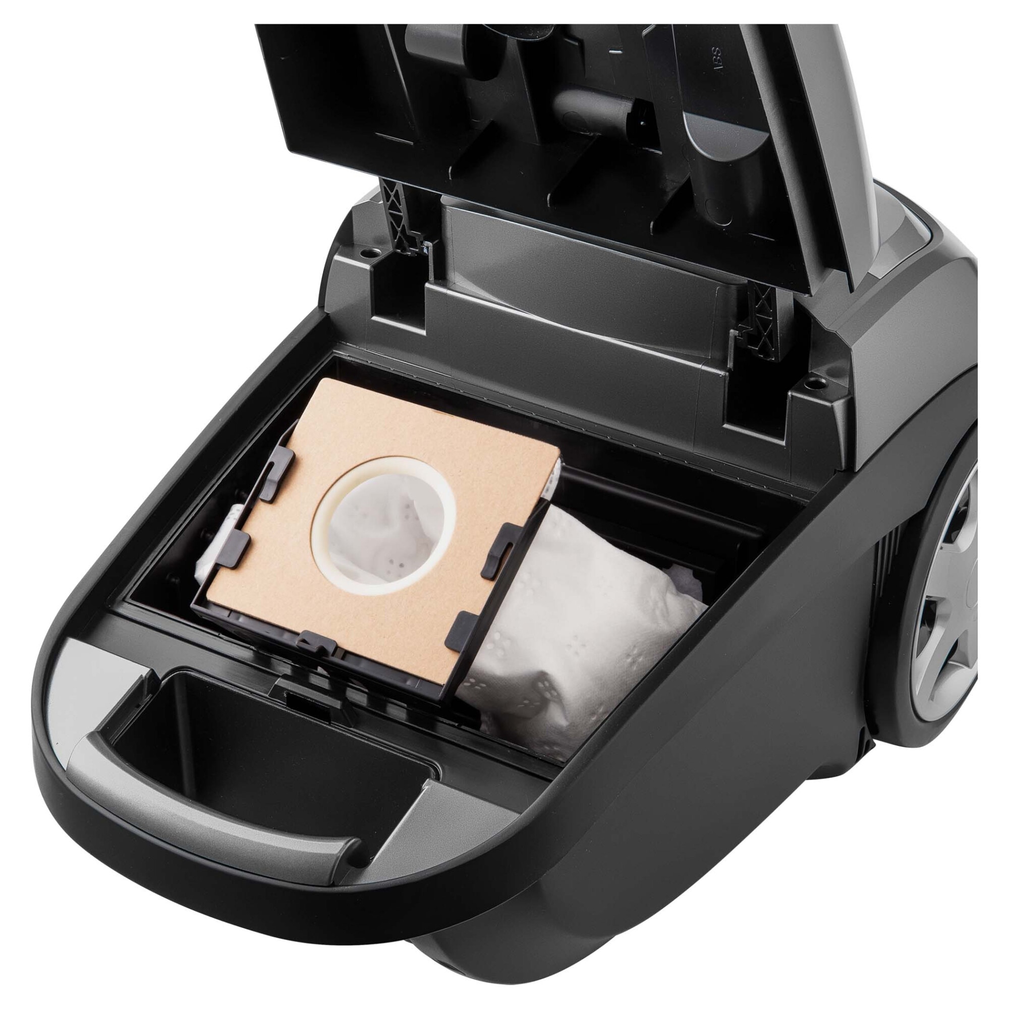 Aspirator cu sac Sencor SVC 7550TI, 750 W, capacitate sac 3.5 L, 75 dB, filtru HEPA H13, negru