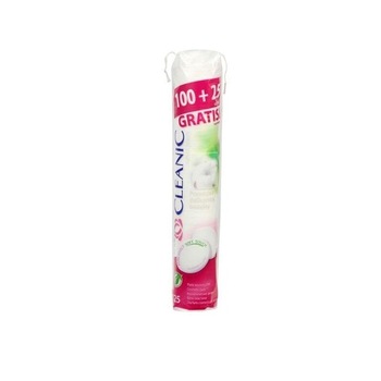 Dischete cosmetice din bumbac,125 buc Dischete cosmetice din bumbac,125 buc