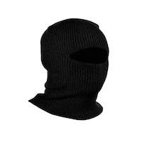 Cagula groasa decupare ochi , neagra, marime universala M