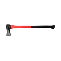 topor pana pentru despicat cu coada fibra si maner cauciucat anti-alunecare 2 kg rosu-negru sokotools imagen 11_0_
0