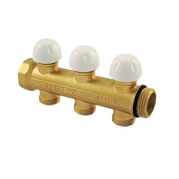 Colector termostatic 3 cai TIEMME Raccorderie Colector termostatic 3 cai TIEMME Raccorderie