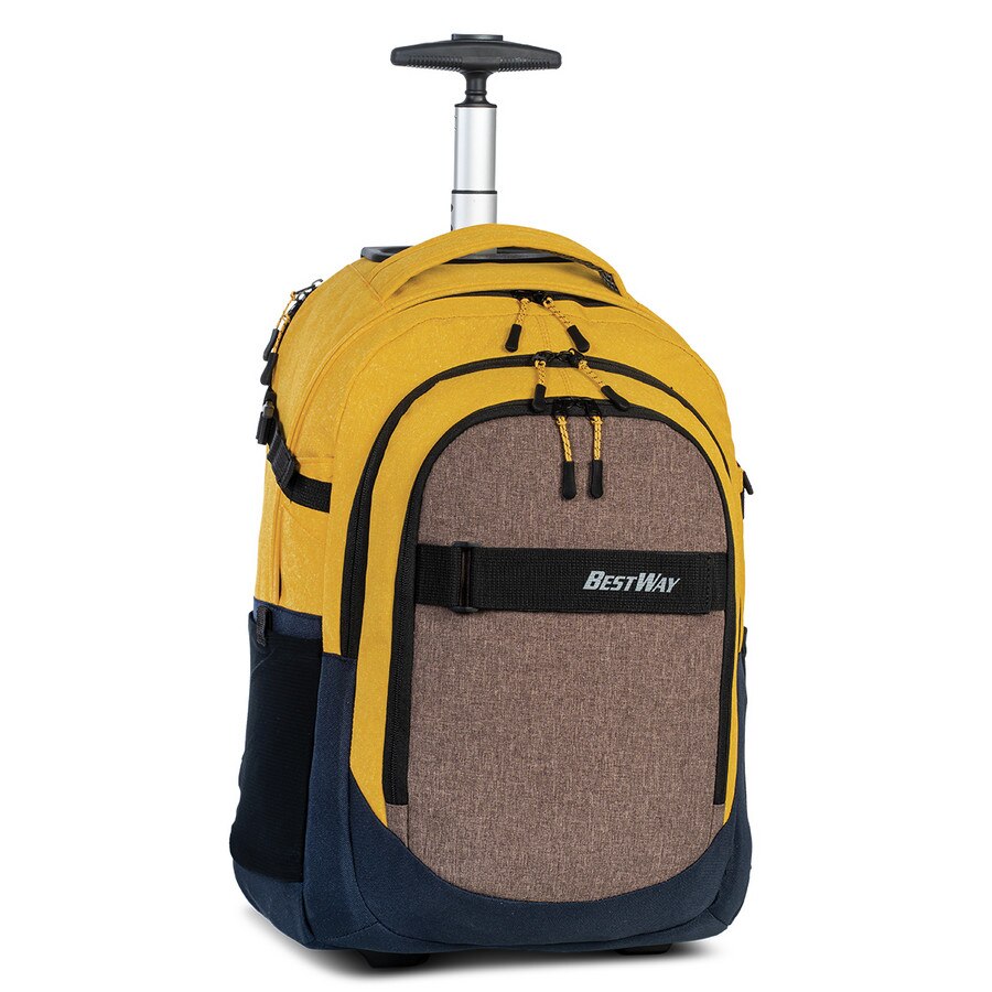 Rucsac cu Role, BESTWAY, F40244-RW, Galben/Gri