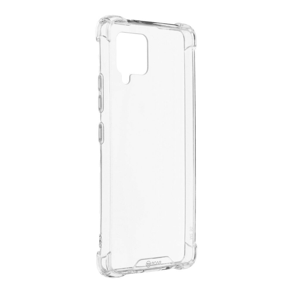 Husa Antisoc Roar Armor pentru Samsung Galaxy A42 5G, Bumper Acrilic, Transparent