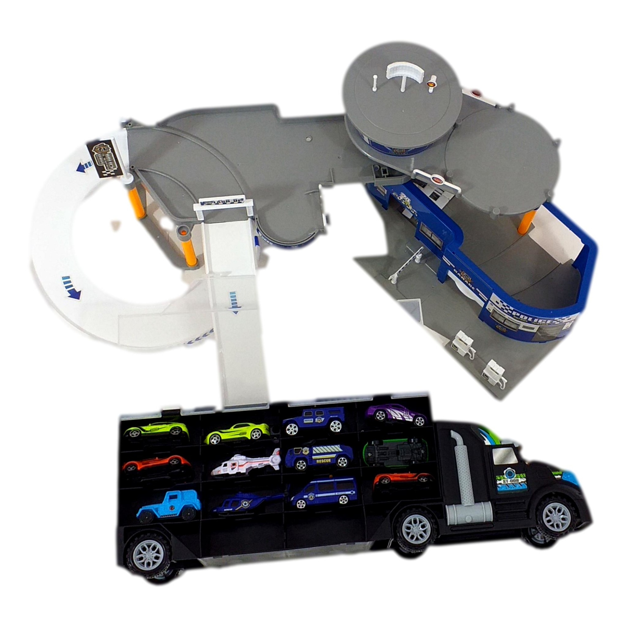 Set de joaca Parcare supraetajata pentru Copii 