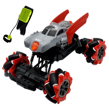 Masinuta pentru copii controlabila prin gesturi, Off-road Fox Extreme, Drift, gri, +6 ani Masinuta pentru copii controlabila prin gesturi, Off-road Fox Extreme, Drift, gri, +6 ani