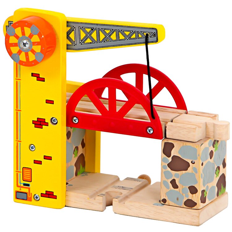 Pod rabatabil din lemn cu sine, Mentari