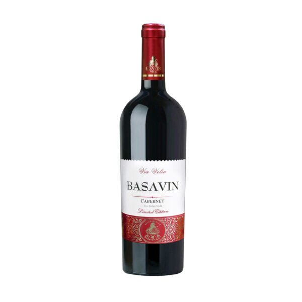 Vin Cabernet Sauvignon Gold, Basavin, 750ml