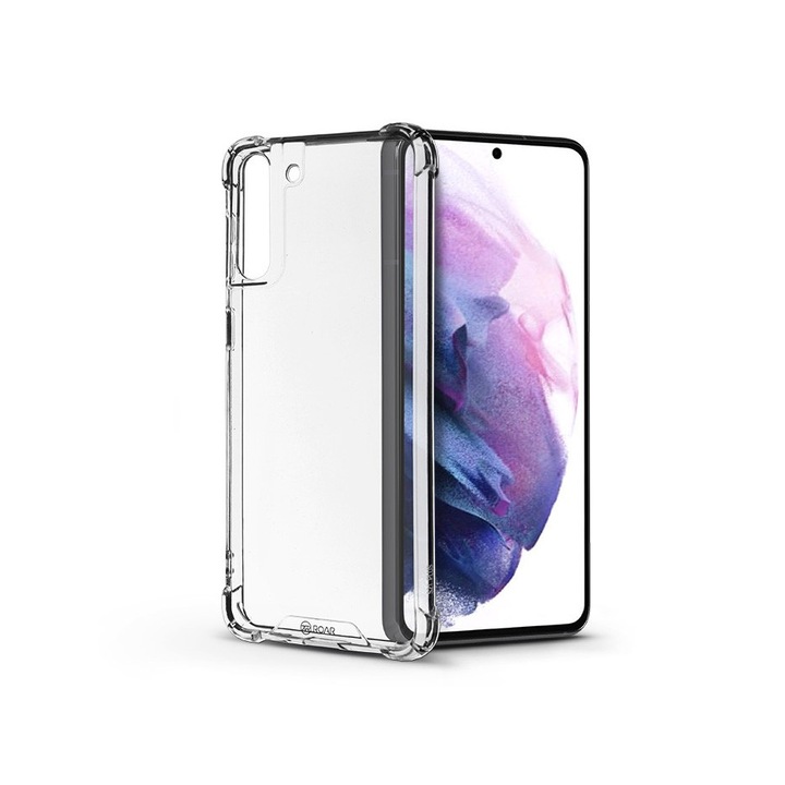 Samsung G996F Galaxy S21+ szilikon hátlap - Roar Armor Gel - transparent