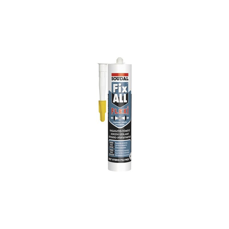 Adeziv Soudal Fix All, 290 ml, negru