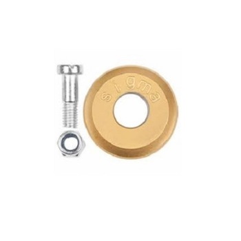 Rotita titan 16 mm ART 14 CT pentru masina taiat gresie Sigma Italia Rotita titan 16 mm ART 14 CT pentru masina taiat gresie Sigma Italia