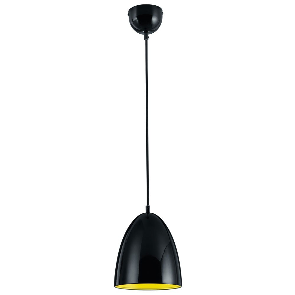 Pendul Negru/Galben living Trio 6.5W 3000K 570lm