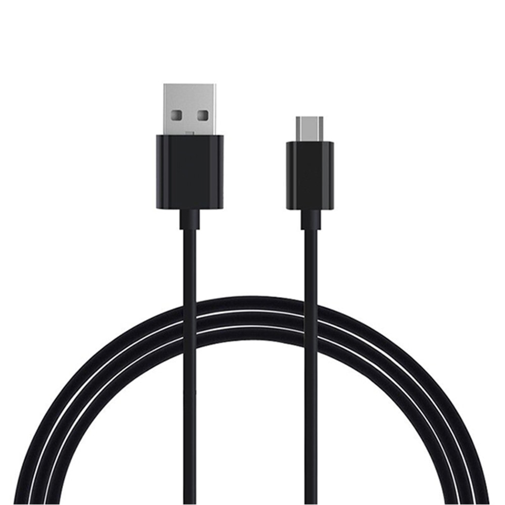 Cablu de incarcare rapida si transfer de date, 1m, Micro USB, EVTrend®, pentru telefon sau tableta Android, conector USB, conector Micro USB, Negru