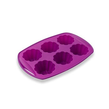 Forma silicon cupcake, Zola, 6 locuri mov Forma silicon cupcake, Zola, 6 locuri mov