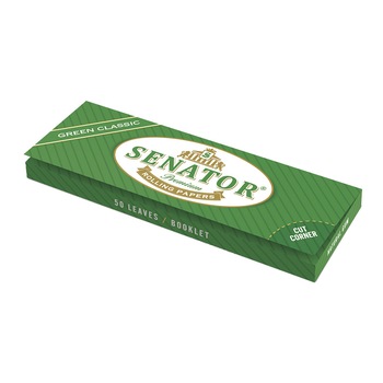 Foite rulat Senator - Green Classic (50) Foite rulat Senator - Green Classic (50)
