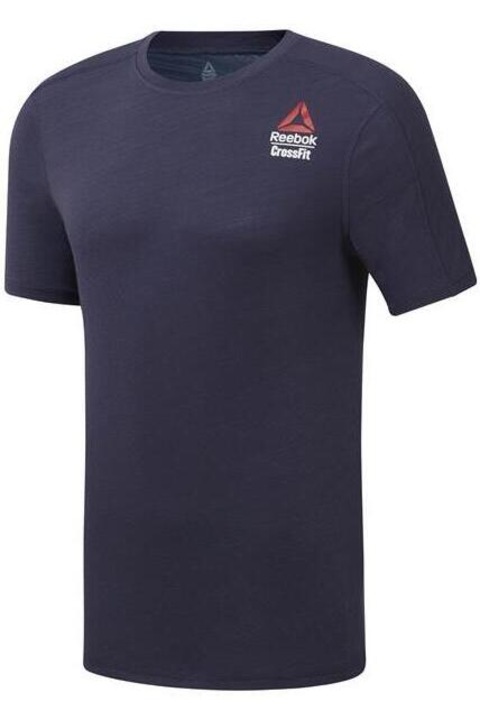 Tricou Barbati Reebok Rc Ac + Cotton Tee, Bleumarin, M
