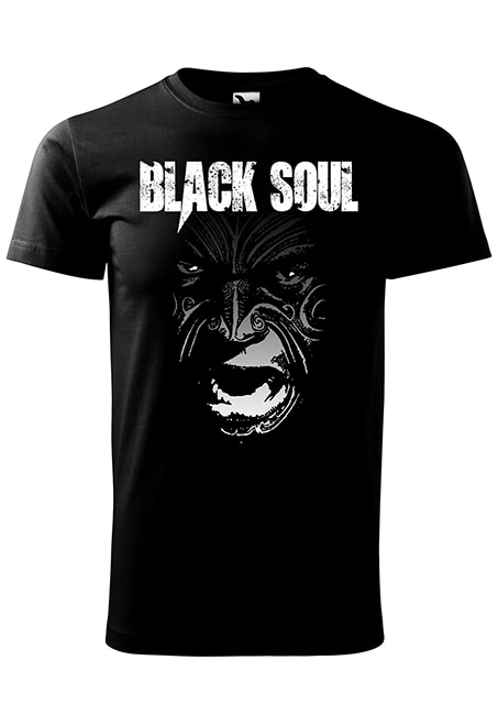 Tricou,K-off,negru,Black Soul New Zealand
