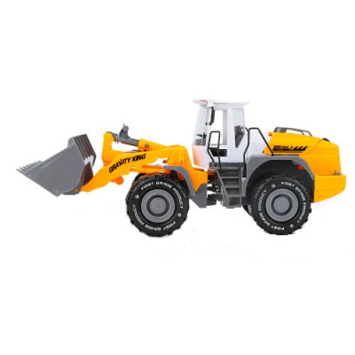 Tractor cu cupa - Construction Truck, 36 cm