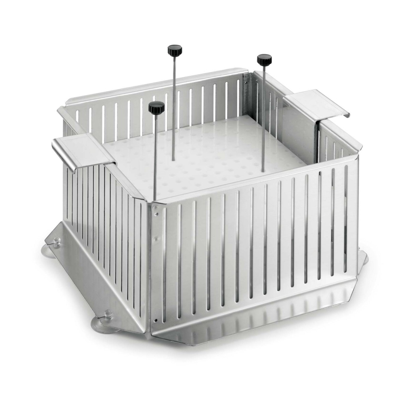 Aparat portionat 225 frigarui 15x15mm, CB Italia 14100123, inox, 290x290x160mm