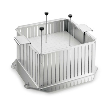 Aparat portionat 225 frigarui 15x15mm, CB Italia 14100123, inox, 290x290x160mm Aparat portionat 225 frigarui 15x15mm, CB Italia 14100123, inox, 290x290x160mm